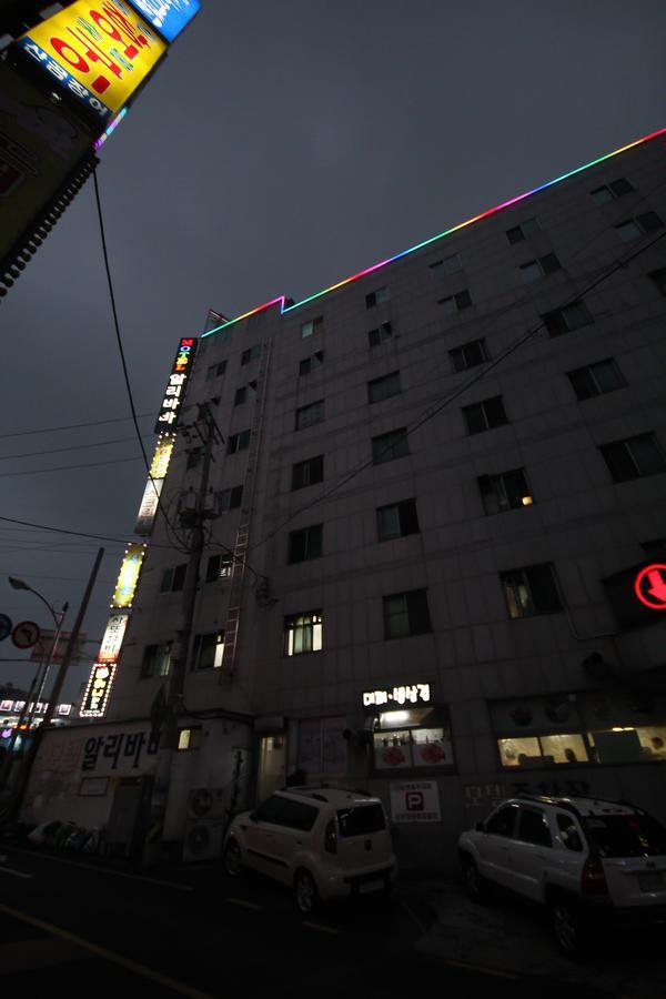 Alibaba Motel 釜山広域市 エクステリア 写真