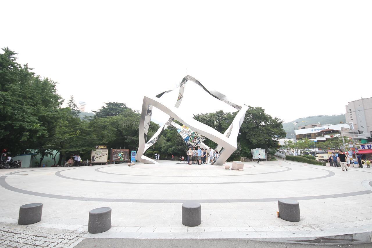 Alibaba Motel 釜山広域市 エクステリア 写真